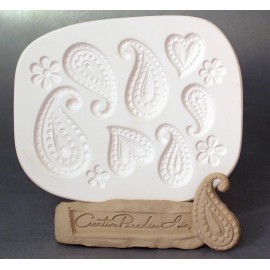 Paisley Sprig for Hand Building Paisley Sprig for Hand Building